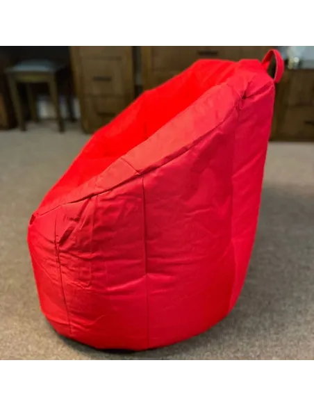 Chillax Bean Chair - Red | Murphy Furniture