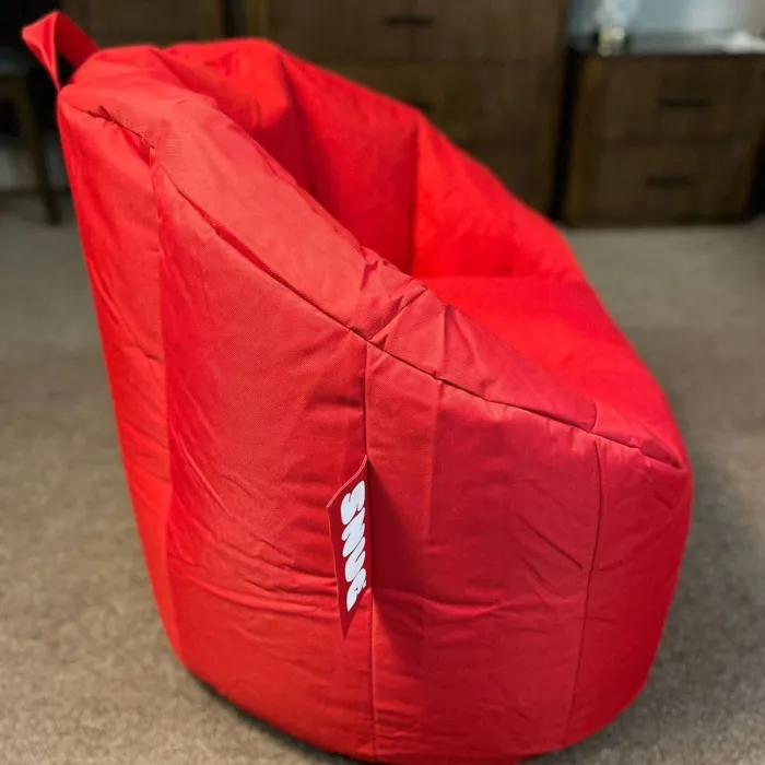 Chillax Bean Chair - Red | Murphy Furniture