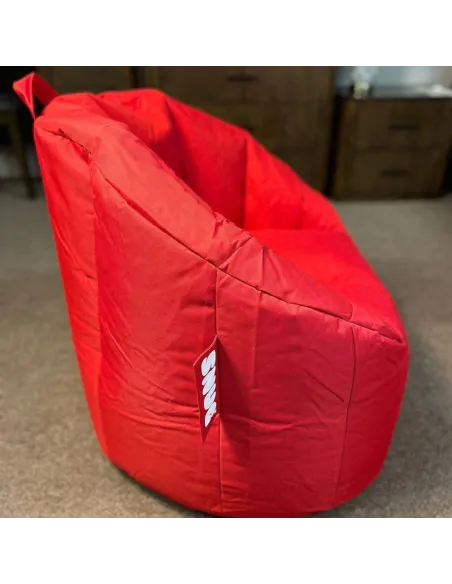 Chillax Bean Chair - Red | Murphy Furniture