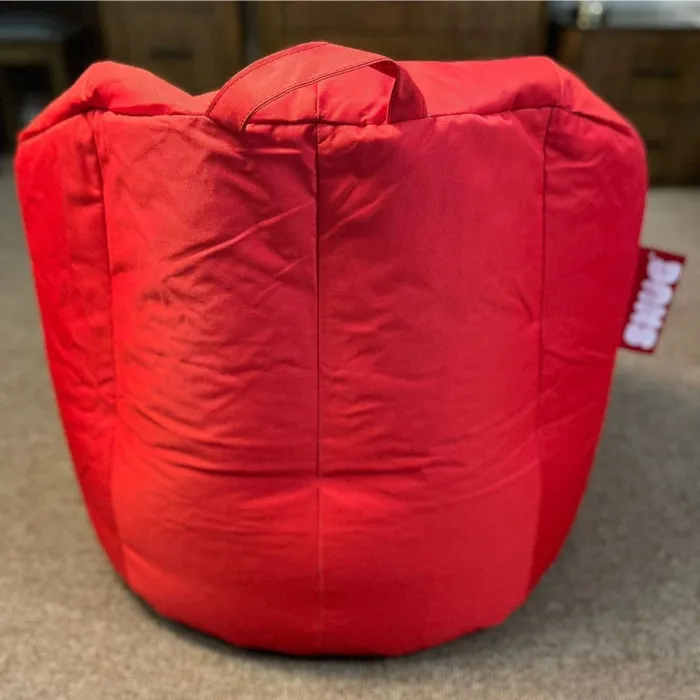 Chillax Bean Chair - Red | Murphy Furniture