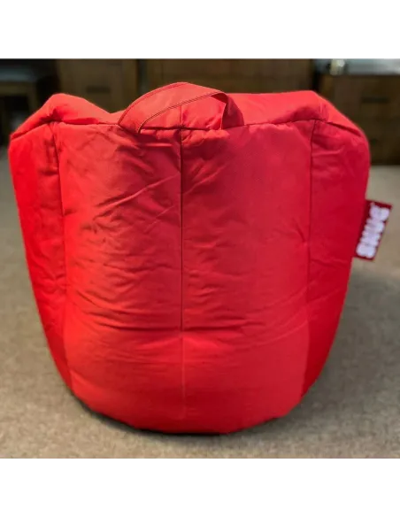 Chillax Bean Chair - Red | Murphy Furniture