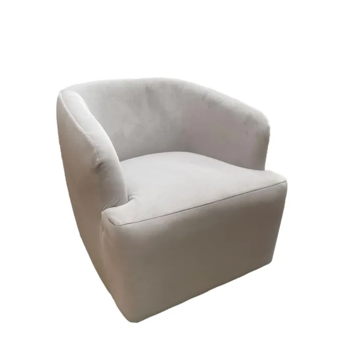 Chillax Tub Chair - Stone | Murphy Furniture