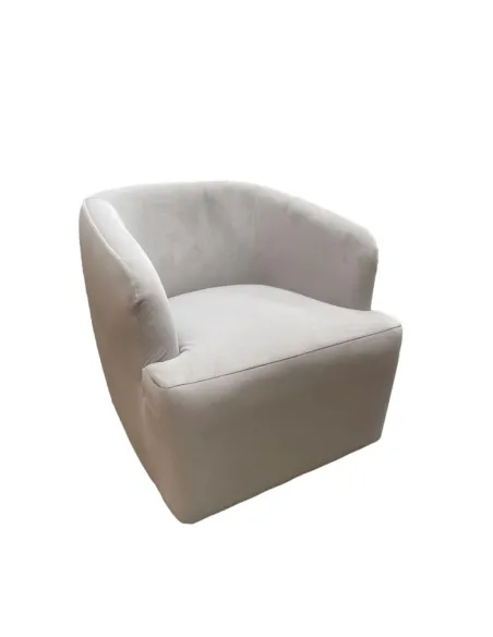 Chillax Tub Chair - Stone | Murphy Furniture