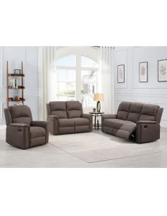 Campbell Recliner Armchair - Brown | Murphy Furniture 2