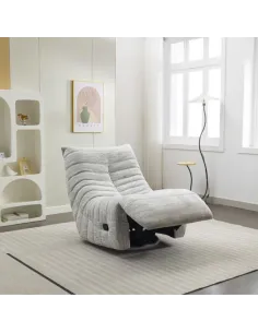 Jeerbly Reclining Chair - Ash | Murphy Furniture 2