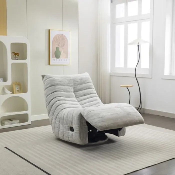 Jeerbly Reclining Chair - Ash | Murphy Furniture