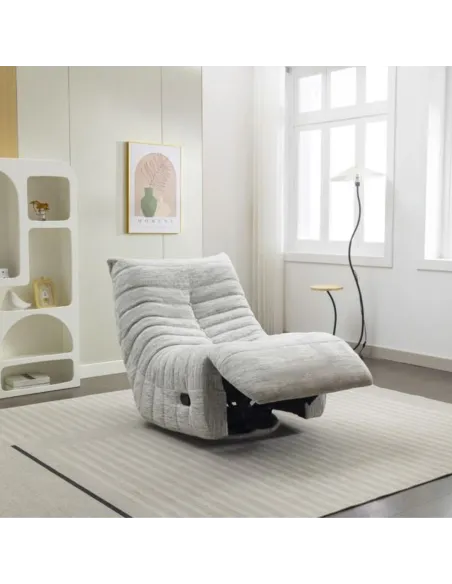 Jeerbly Reclining Chair - Ash | Murphy Furniture