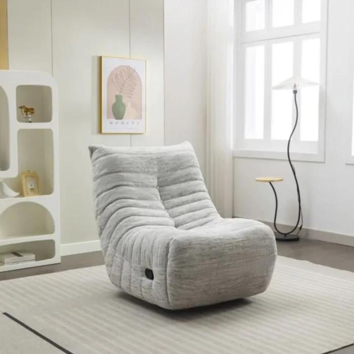 Jeerbly Reclining Chair - Ash | Murphy Furniture