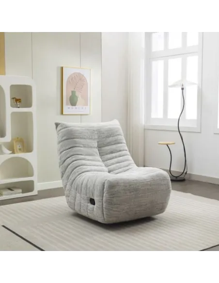 Jeerbly Reclining Chair - Ash | Murphy Furniture