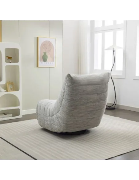 Jeerbly Reclining Chair - Ash | Murphy Furniture