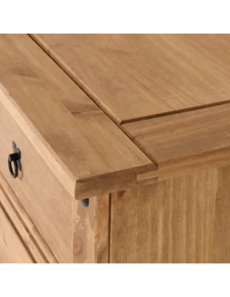 Corona 6 Drawer Chest - Distressed Waxed | Murphy Furniture