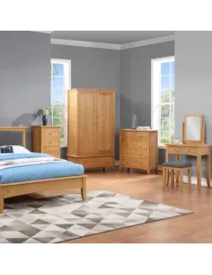 Kilkenny 6 Drawer Chest - Oak | Murphy Furniture 2