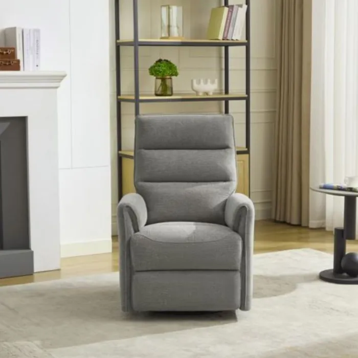 Starlene Swivel & Glide Chair - Light Gr | Murphy Furniture