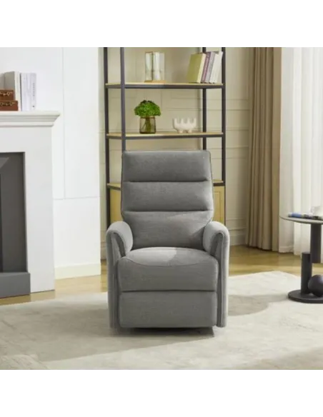 Starlene Swivel & Glide Chair - Light Gr | Murphy Furniture