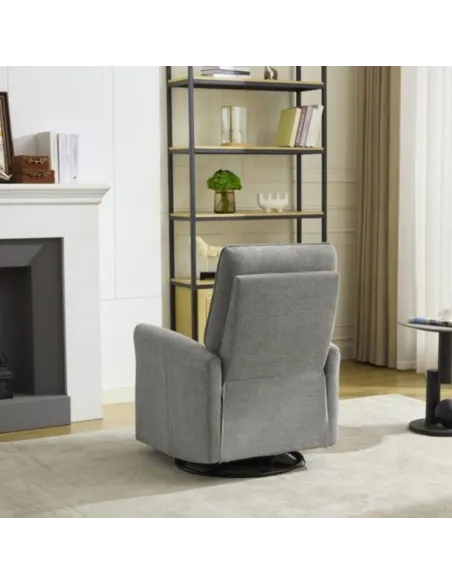 Starlene Swivel & Glide Chair - Light Gr | Murphy Furniture