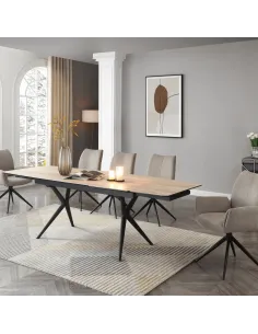 Kingston Extending Dining Table - Cerami | Murphy Furniture