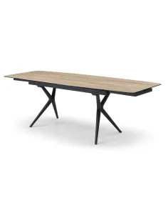 Kingston Extending Dining Table - Cerami | Murphy Furniture 2