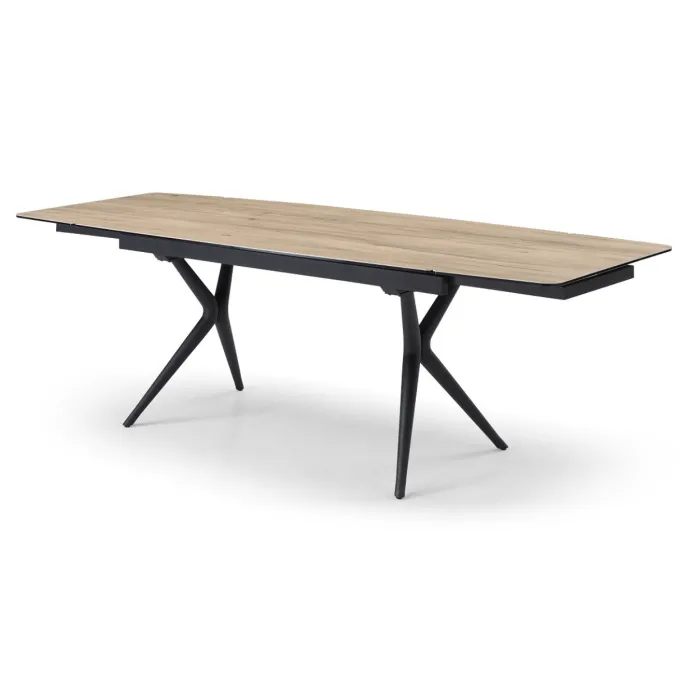 Kingston Extending Dining Table - Cerami | Murphy Furniture