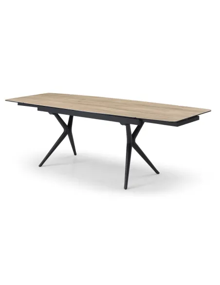 Kingston Extending Dining Table - Cerami | Murphy Furniture