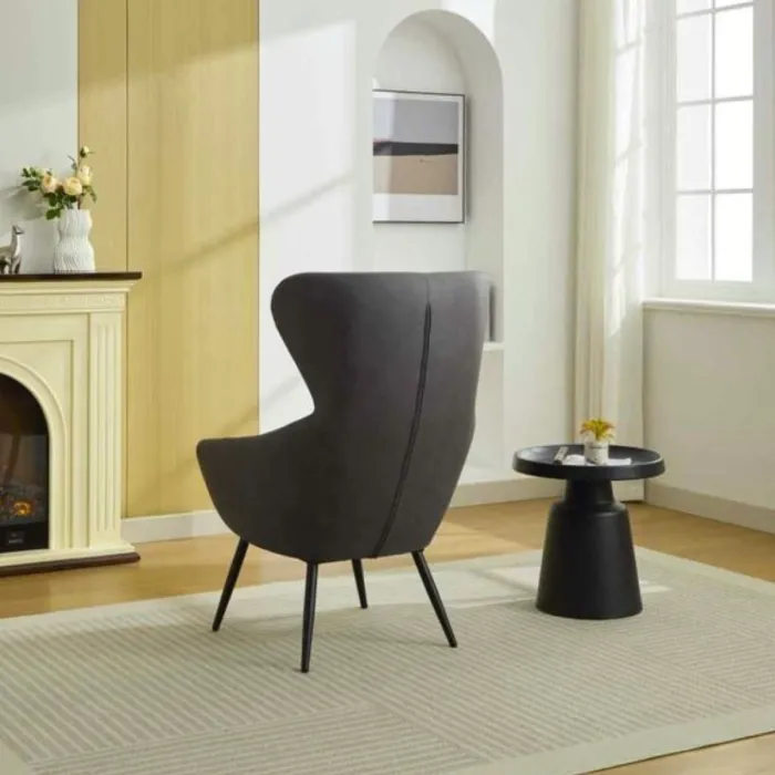 Madison Accent Chair - Graphite | Murphy Furniture