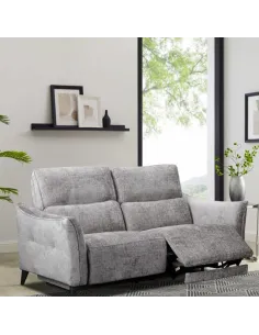 Sofia 3 Seater Sofa - Grey | Murphy Furniture