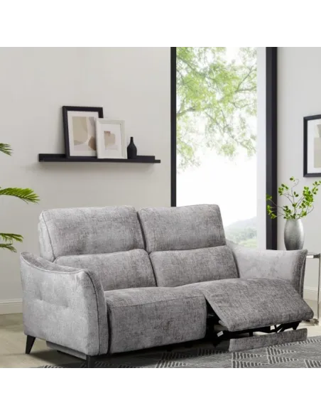 Sofia 3 Seater Sofa - Grey | Murphy Furniture