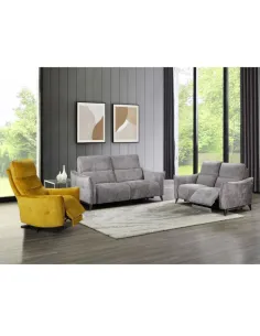 Sofia 3 Seater Sofa - Grey | Murphy Furniture 2