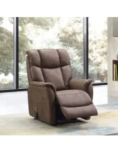 Afton Lift & Rise Armchair - Nutmeg | Murphy Furniture
