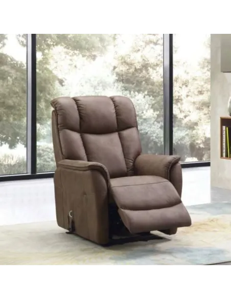 Afton Lift & Rise Armchair - Nutmeg | Murphy Furniture