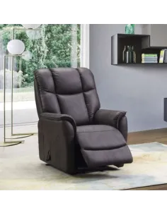 Afton Lift & Rise Armchair - Gunmetal | Murphy Furniture