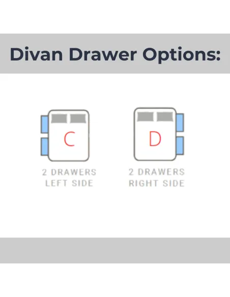 Dream World 3FT Divan Base | Murphy Furniture