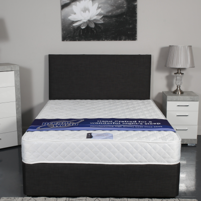 Designer 5FT Dream World Divan Base - Li | Murphy Furniture