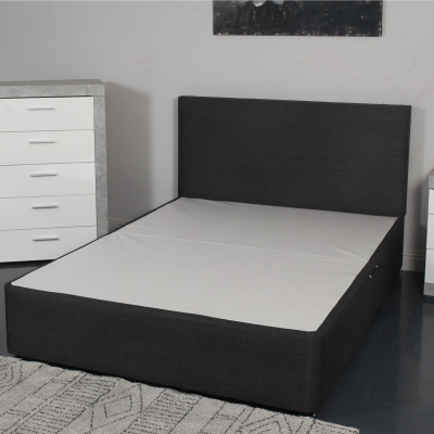 Designer 4FT6 Dream World Divan Base - L | Murphy Furniture