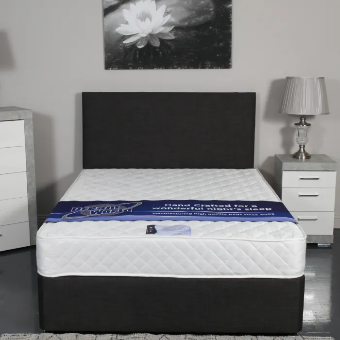 Designer Dream 4FT World Divan Base - Li | Murphy Furniture