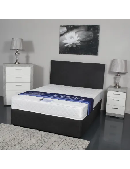 Designer Dream 4FT World Divan Base - Li | Murphy Furniture