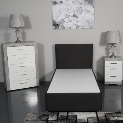 Designer 3FT Dream World Divan Base - Li | Murphy Furniture