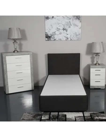 Designer 3FT Dream World Divan Base - Li | Murphy Furniture