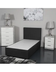 Designer 3FT Dream World Divan Base - Li | Murphy Furniture