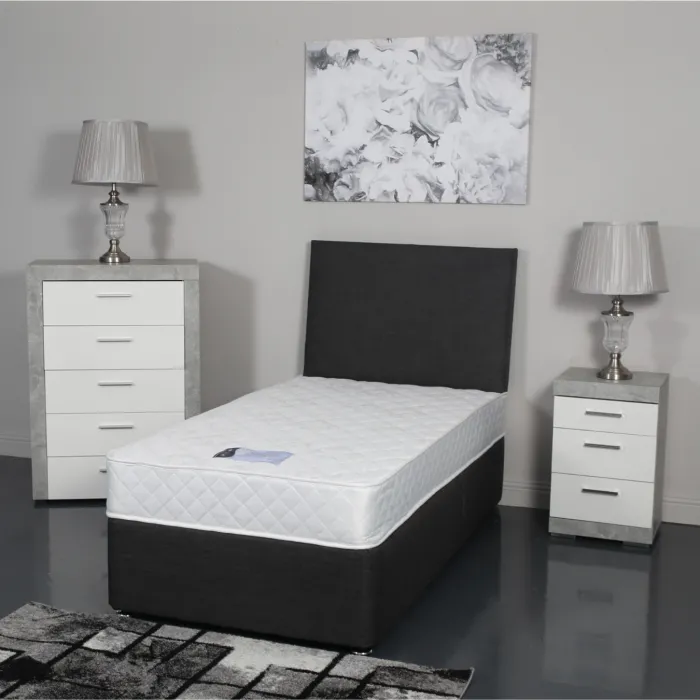 Designer 3FT Dream World Divan Base - Li | Murphy Furniture