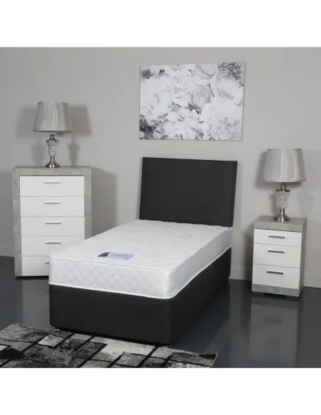 Designer 3FT Dream World Divan Base - Li | Murphy Furniture