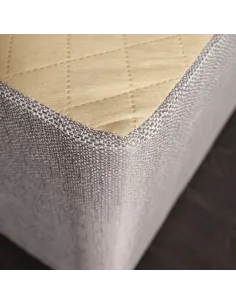 Natural Sleep 5ft Ascot Brown Divan Base | Murphy Furniture 2