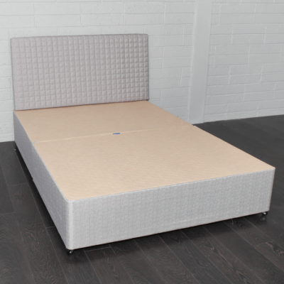 Natural Sleep 6ft Ascot Brown Divan Base | Murphy Furniture