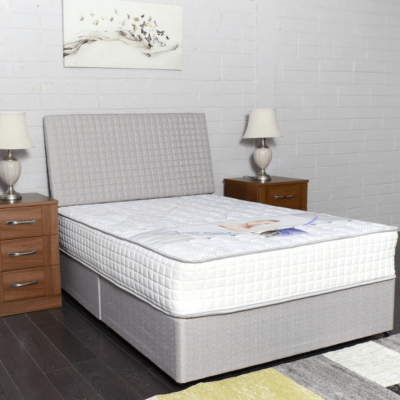 Natural Sleep 3ft Ascot Brown Headboard | Murphy Furniture