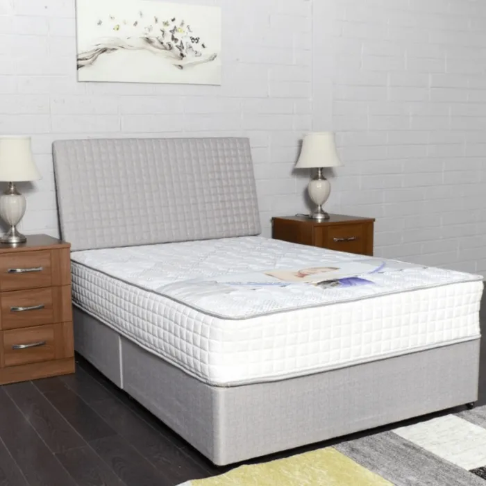 Natural Sleep 3ft Ascot Brown Headboard | Murphy Furniture
