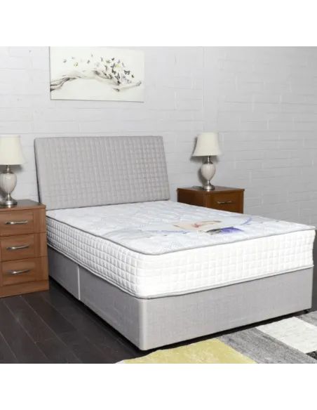 Natural Sleep 4ft Ascot Brown Headboard | Murphy Furniture