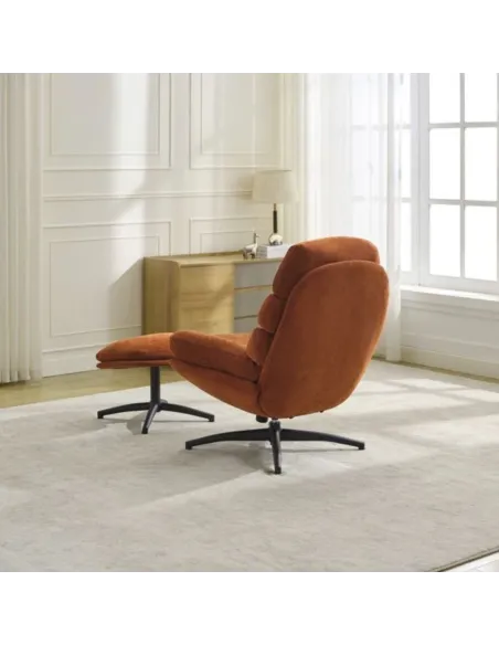 Howell Leisure Chair with Footstool - Ru | Murphy Furniture