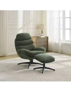 Howell Leisure Chair with Footstool - Wi | Murphy Furniture