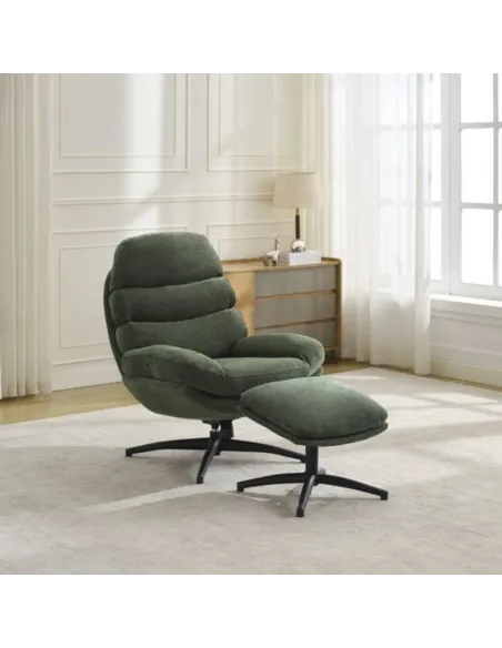 Howell Leisure Chair with Footstool - Wi | Murphy Furniture