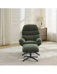 Howell Leisure Chair with Footstool - Wi | Murphy Furniture 2