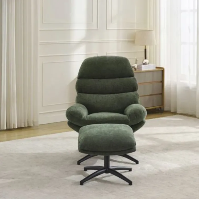 Howell Leisure Chair with Footstool - Wi | Murphy Furniture